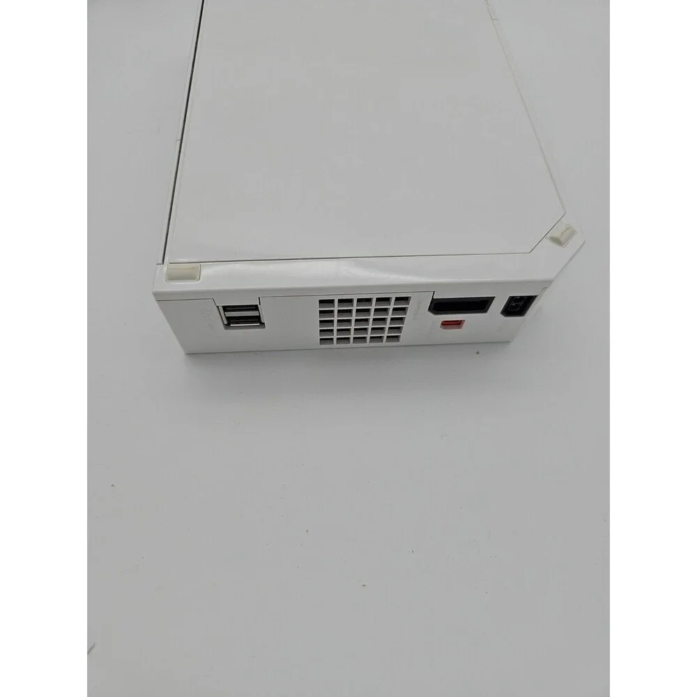 Nintendo Wii Console Bundle RVL-001 Console GameCube Compatible With 3 Game Read